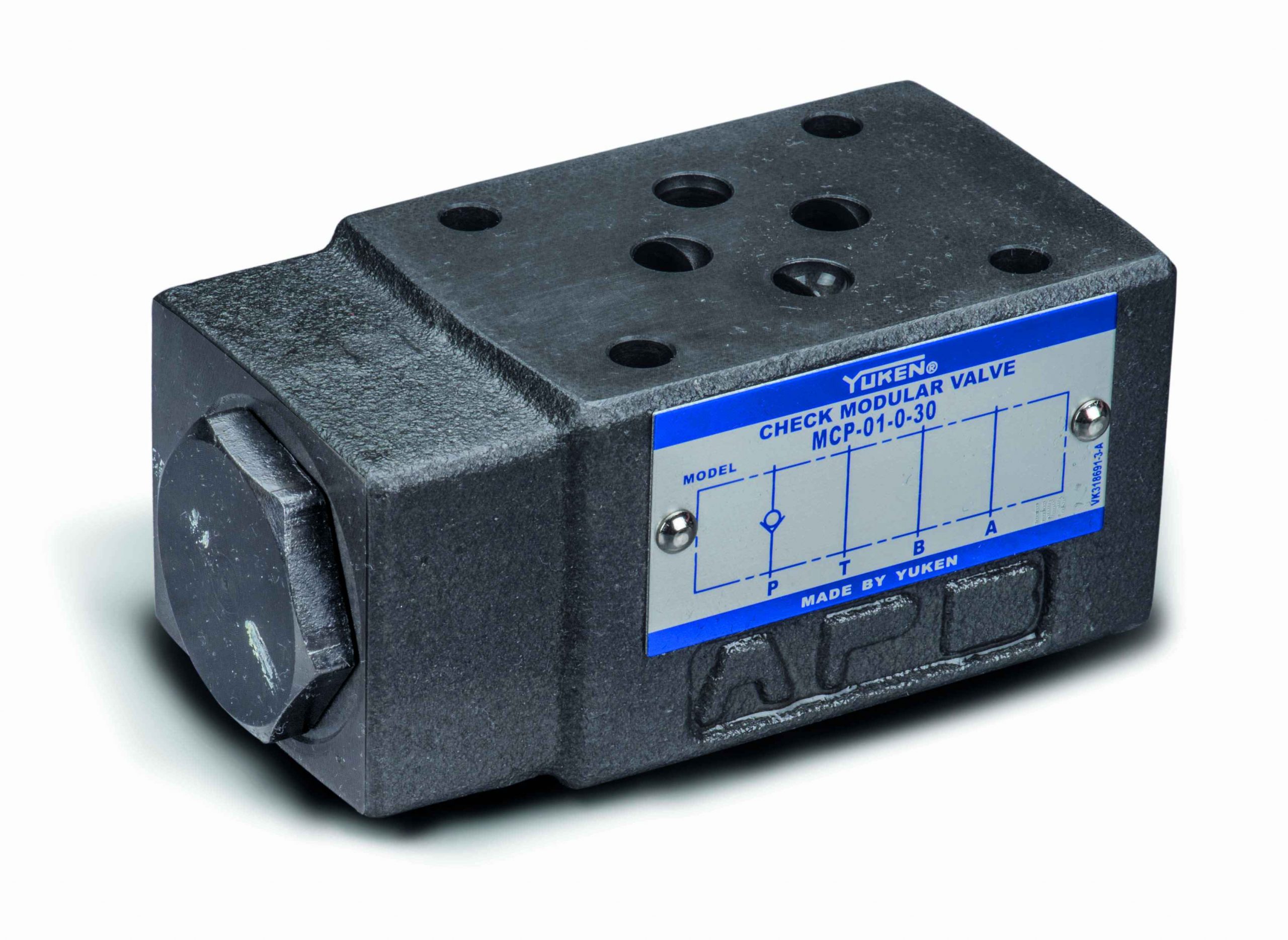 Dynamic N600S Needle Valve - 3/8" Female NPT, 5000 PSI Max