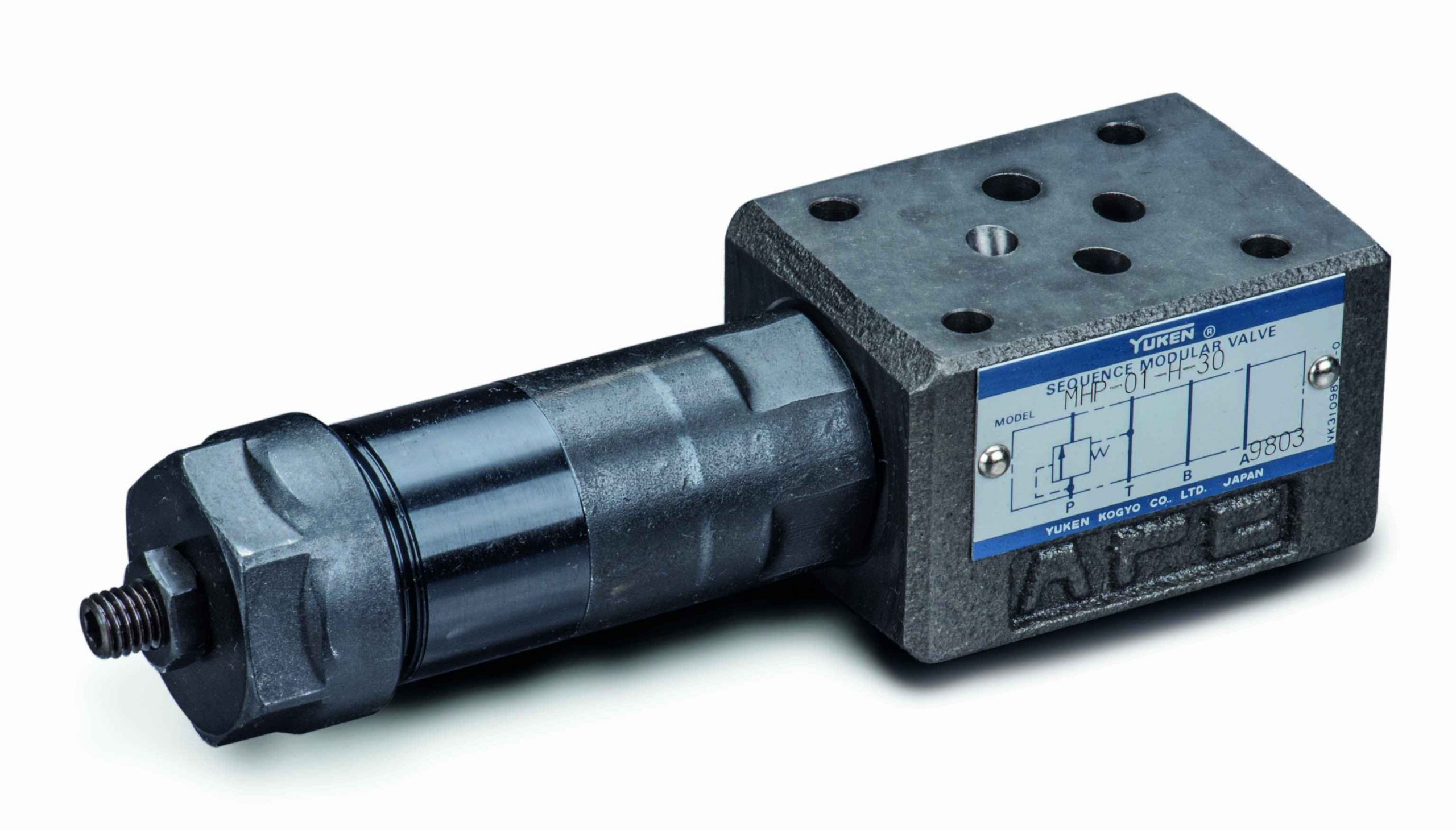 Cetop 3 (NG6) Counterbalance Valve | Hydraulic specialists