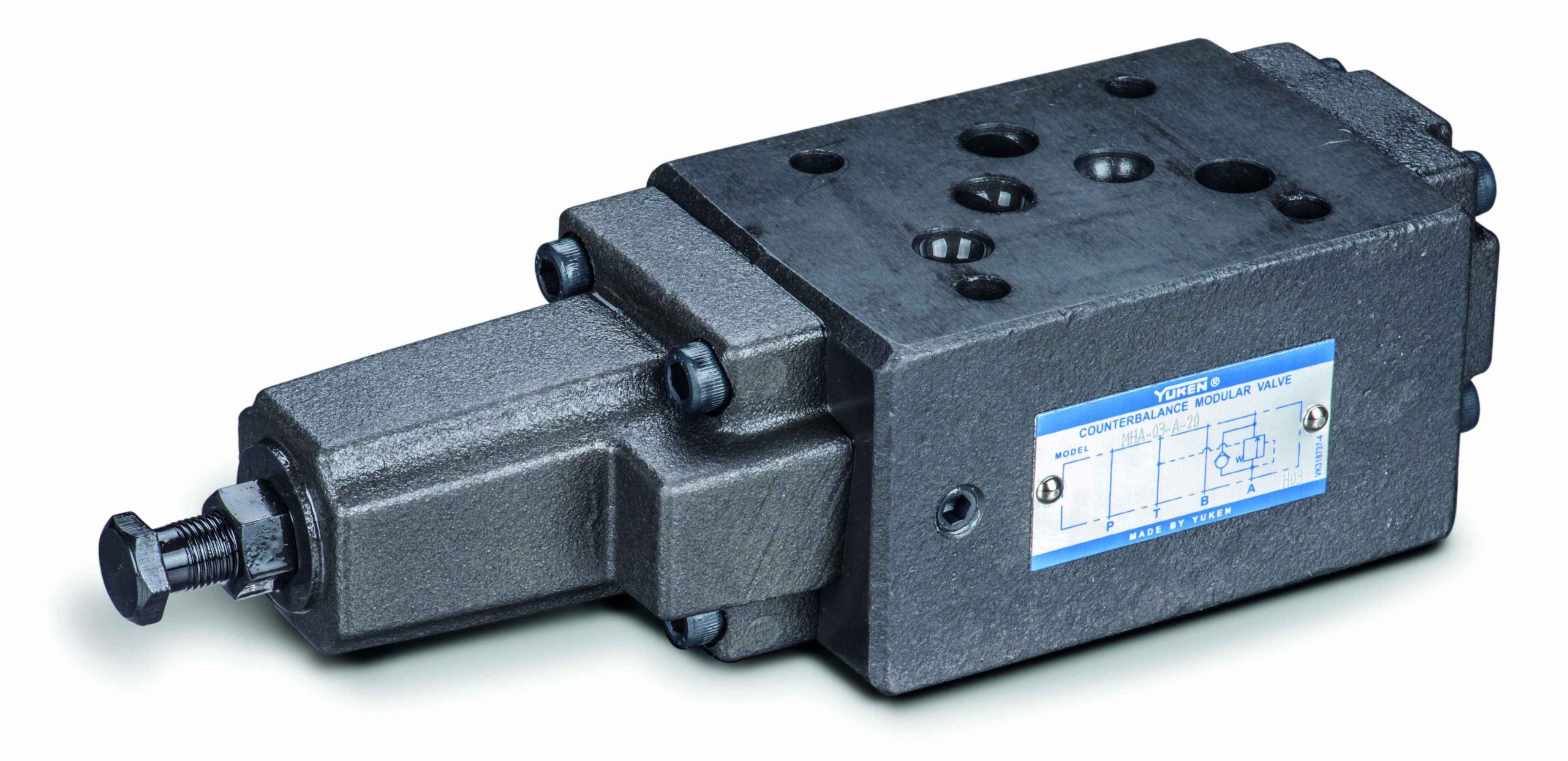 Cetop 5 (NG10) Counterbalance Valve | Hydraulic specialists