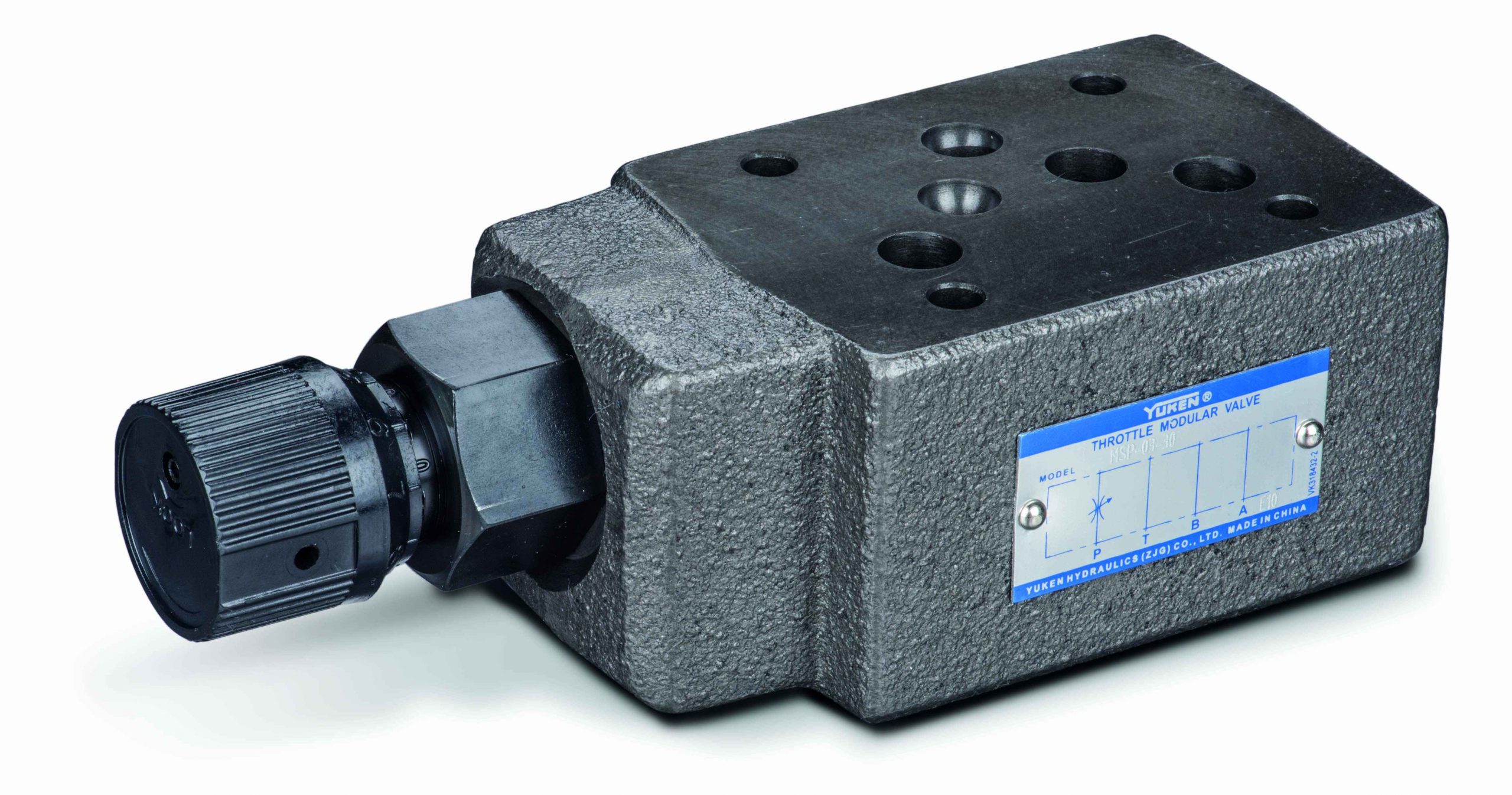 Cetop 5 (NG10) Flow Control Valve on P (No Check) | Hydraulic specialists