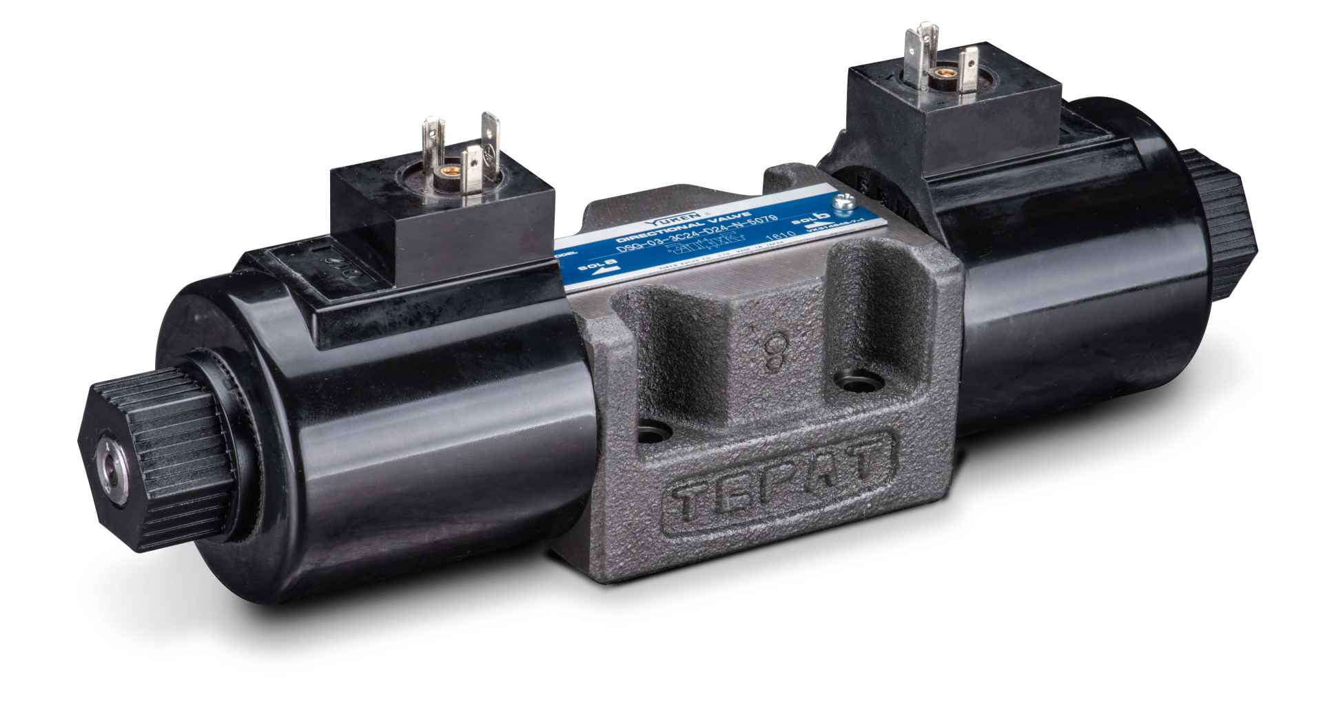 Cetop 5 (NG10) Direction Control Valve - 2 Position DETENT (DSG-03) | hydraulic specialists
