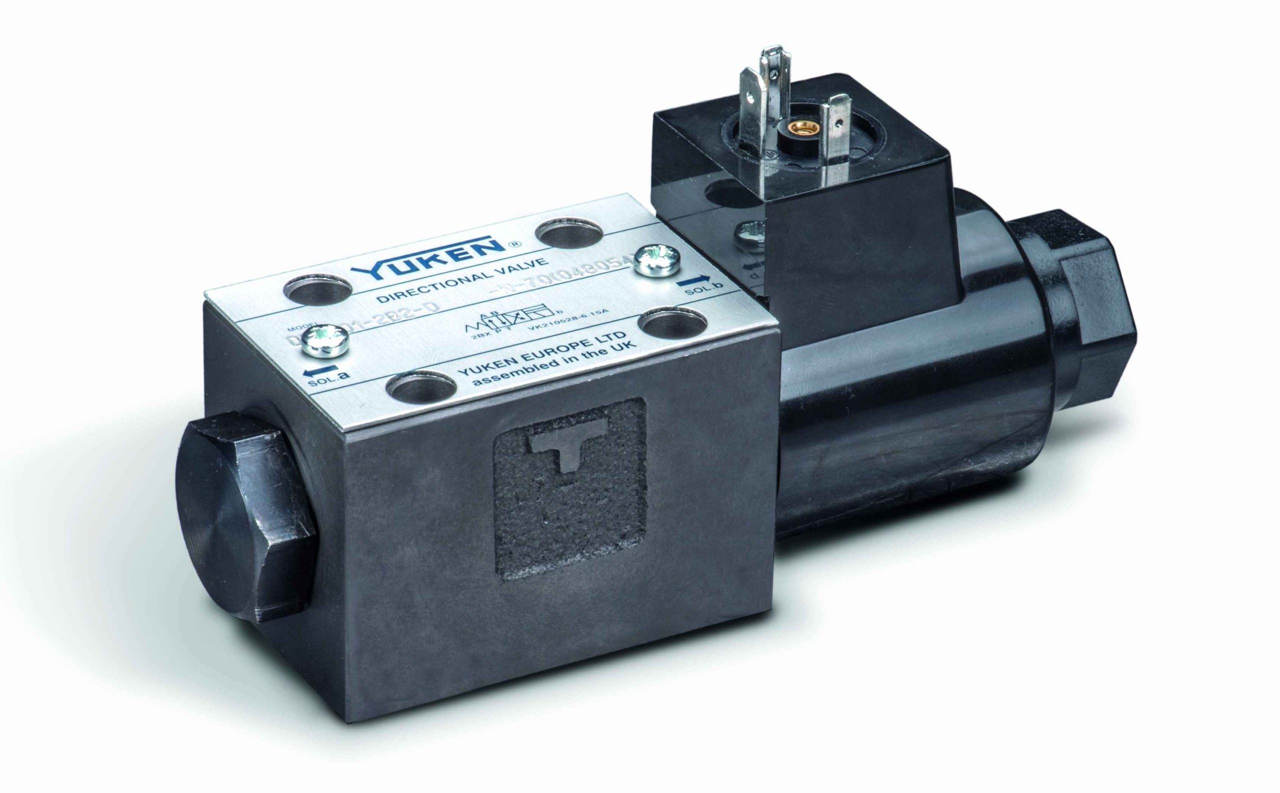 Hydraulic Cetop 3 NG6 Manual Operated Directional Control Valve