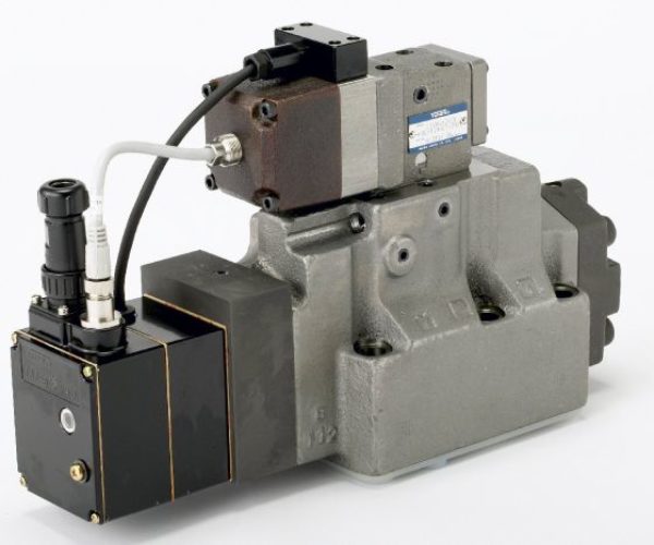 Cetop 8 (NG25) Two Stage Type High Speed Linear Servo Valves - LSVHG-06 | Hydraulic specialists
