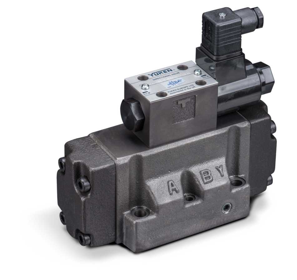 Hydraulic Cetop 3 NG6 Manual Operated Directional Control Valve