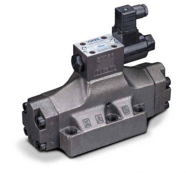 Solenoid Controlled Pilot Operated Directional Valves - Cetop 10 (NG32) - 2 Position - DSHG-10 | Hydraulic specialists