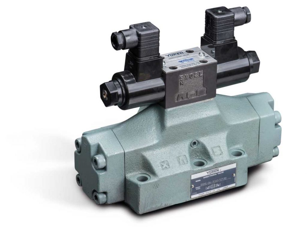 Solenoid Controlled P-O Directional Valves - Cetop 7 (NG16) - 3 Position