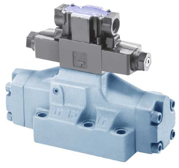 Solenoid Controlled Pilot Operated Directional Valves - Cetop 10 (NG32) - 3 Position - DSHG-10 | Hydraulics products | hydraulic specialist | hydraulic power pack