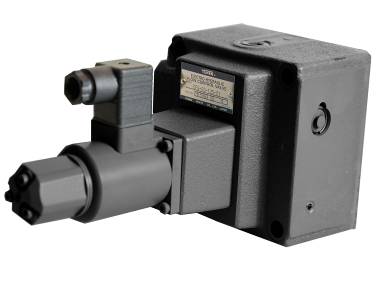 40Ω Series Proportional ElectroHydraulic Flow Control (and Check) Valves