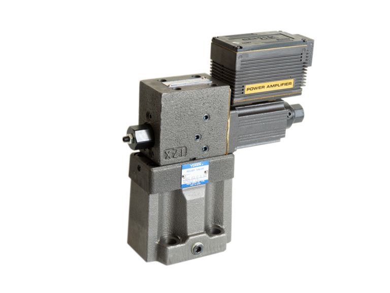 Proportional Pilot Relief Valves - EBG - Yuken Hydraulic Specialists