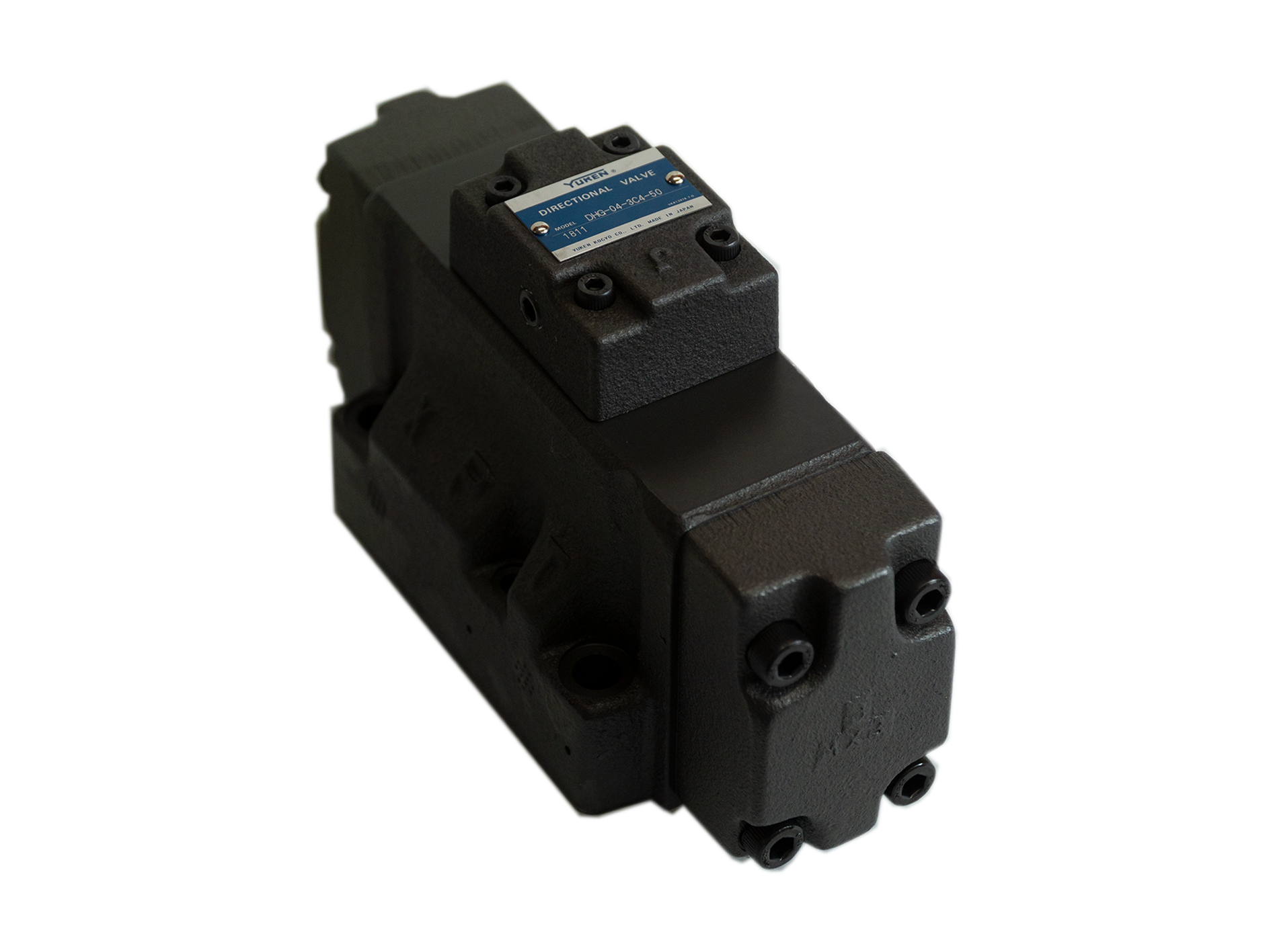 Pilot operated directional valves -DHG, 04, 06, 10 | Hydraulics products | hydraulic specialist | hydraulic power pack