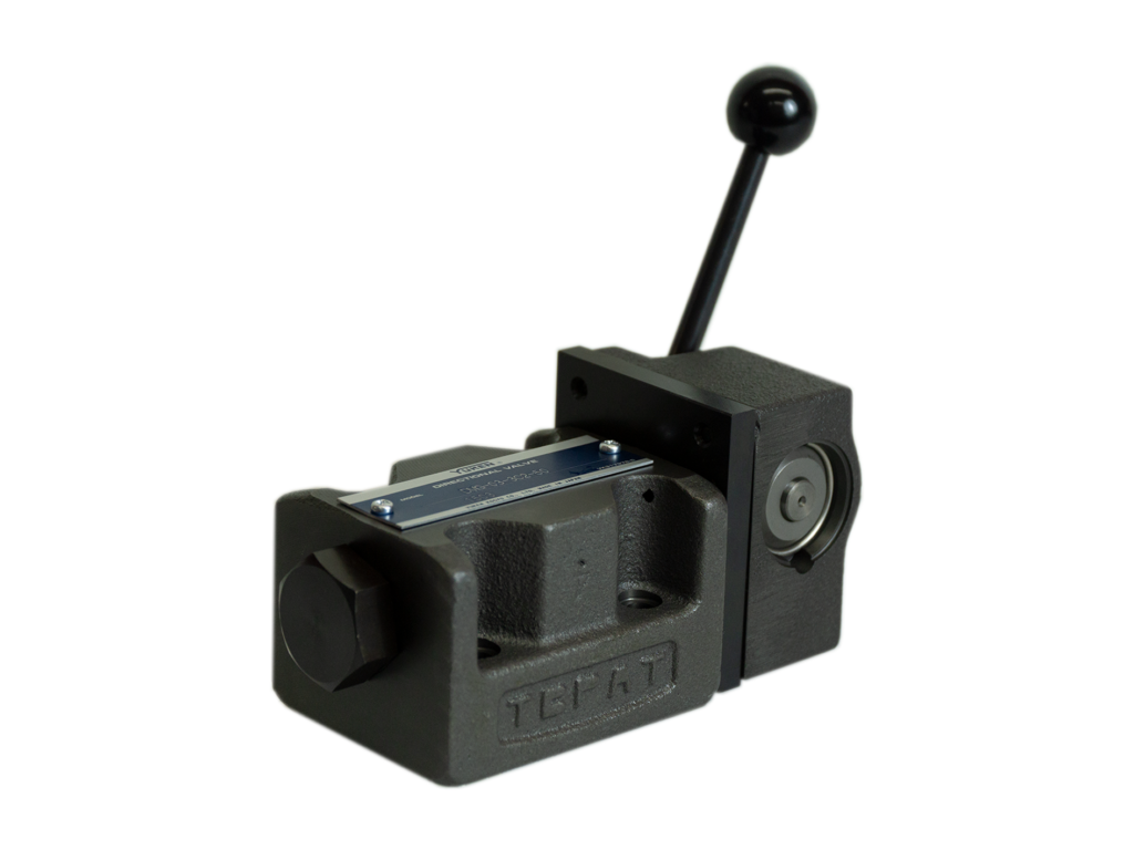 Manually Operated Directional Valves - Cetop 5 - 3 Position Spring Return