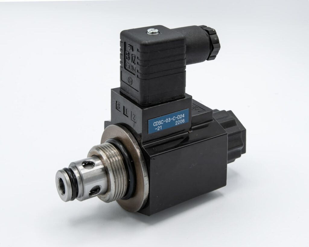 Solenoid Operated Poppet Type 2 way Valve Yuken Europe