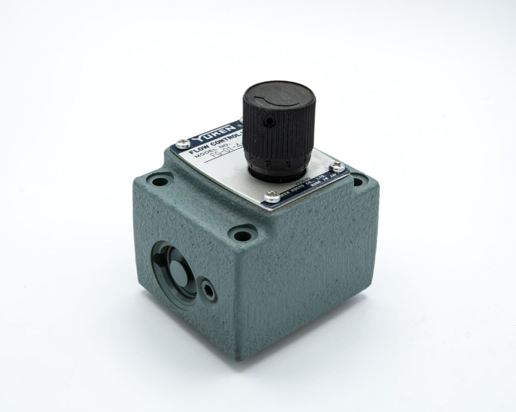 Flow control valves Yuken Hydraulic Specialists