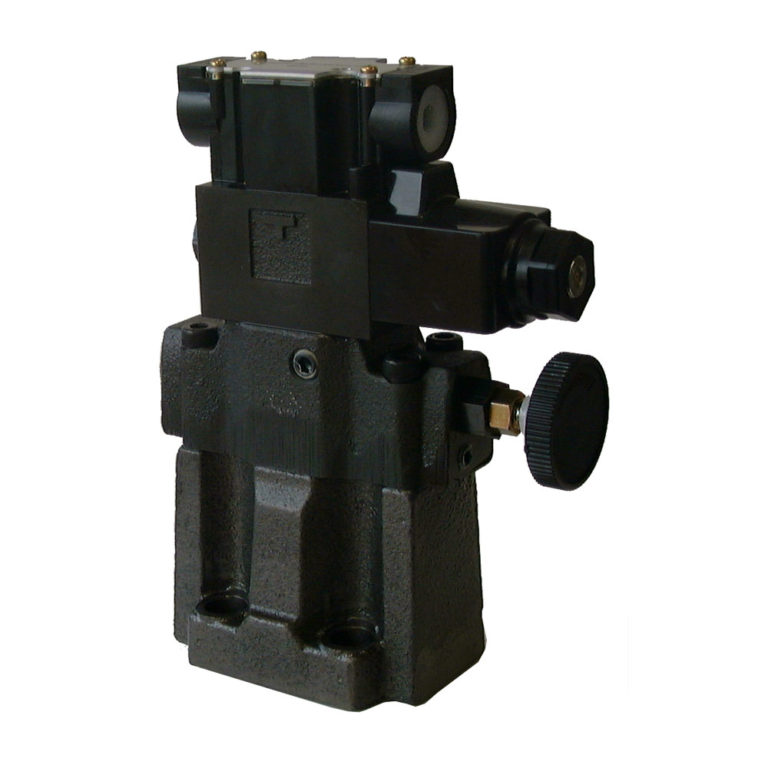 Low Noise Solenoid Controlled Relief Valves Yuken Hydraulic Specialists