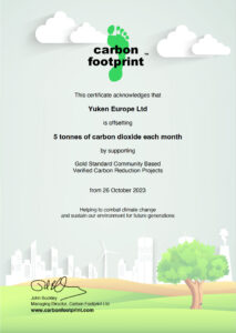 Carbon Footprint Certificate 